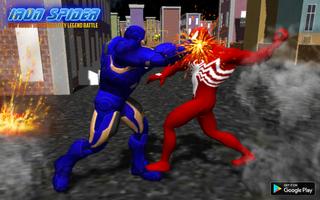 Iron Spider War Robot Superhero City Legend Battle Affiche