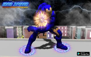 Iron Spider War Robot Superhero City Legend Battle capture d'écran 1