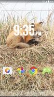 Cute Fox Cubs Playing Live WP স্ক্রিনশট 1