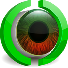 Stunning eyes macro Live WP icon