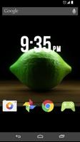 Lime Theme Live Wallpaper স্ক্রিনশট 1