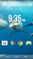 Lovely Dolphins Live Wallpaper Affiche