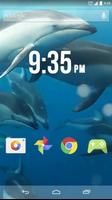 Lovely Dolphins Live Wallpaper screenshot 1