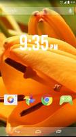 Tiger Lily Live Wallpaper پوسٹر