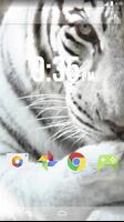 White Tiger Live Wallpaper screenshot 1