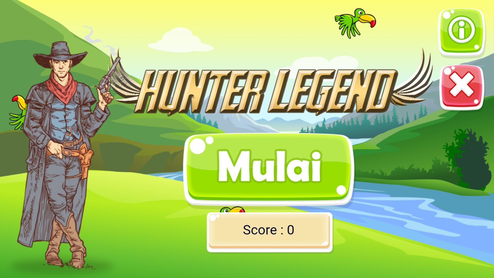 Hunting legend Hunting legend