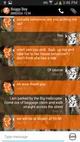 Hunters Text - Buck Theme 截图 1