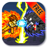 Goku Blue: Super Butoden Xenoverse Tenkaichi أيقونة