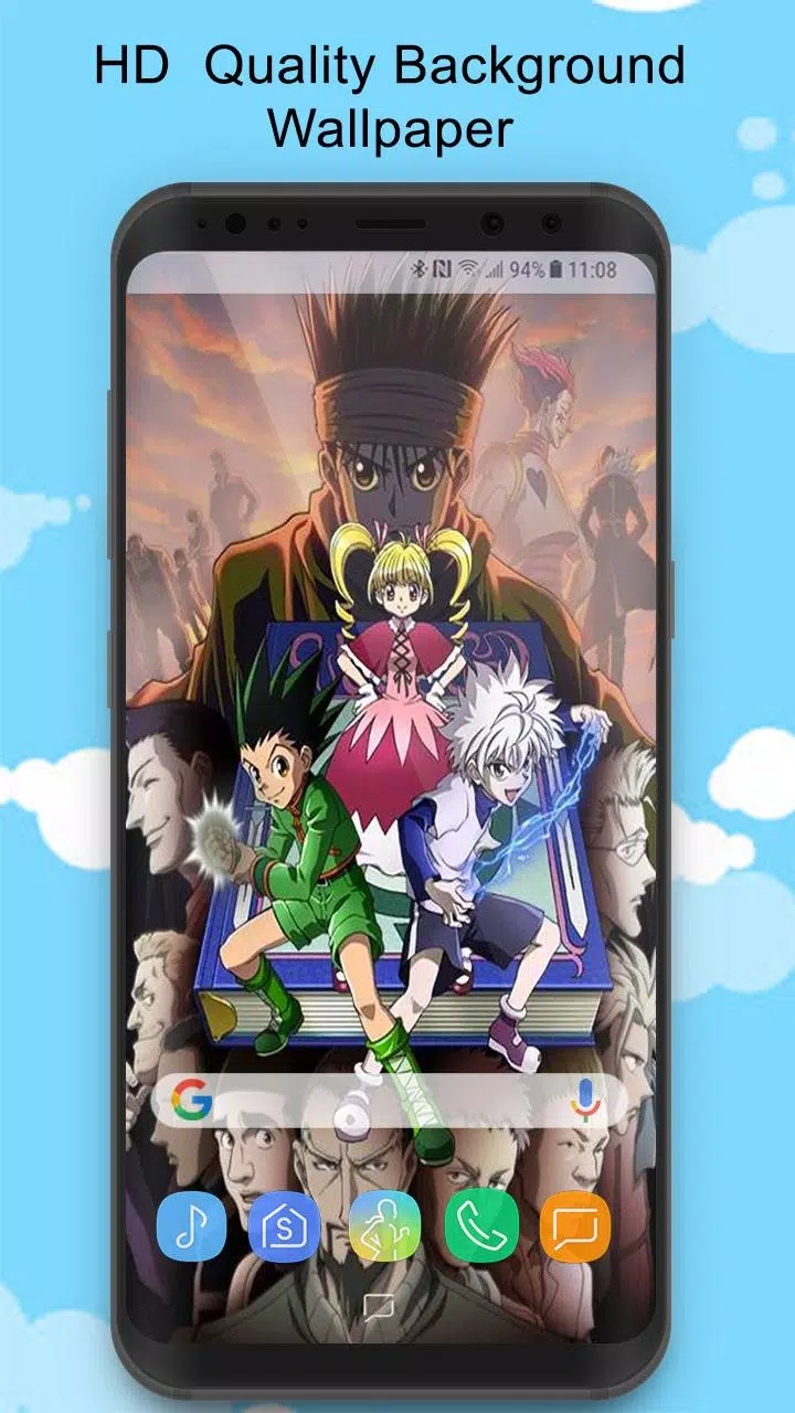 Anime Hunter x Hunter, 720x1280 Phone HD Wallpaper