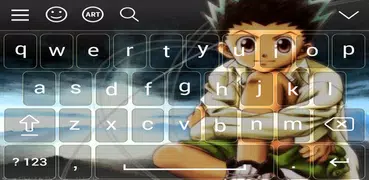 Keyboard For Gon Freecss Hunter X Hunter