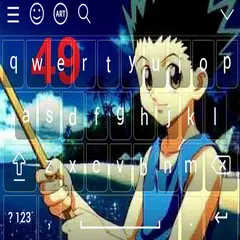 Baixar Keyboard For Gon Freecss Hunter X Hunter APK