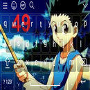 Keyboard For Gon Freecss Hunter X Hunter APK