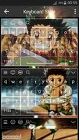 Keyboard For Gon Freecss ポスター