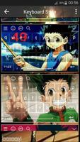 Keyboard For Gon Freecss スクリーンショット 1