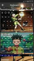 Keyboard For Gon Freecss スクリーンショット 2