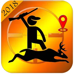 Hunting Gps: mapas de caza, buscador de ruta