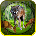 Wild Animals Hunting in Jungle - Dinosaurs Hunter আইকন