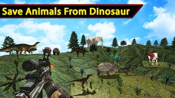 Wild Animals Hunting in Jungle - Dinosaurs Hunter poster