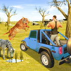 Chasse aux animaux Safari Sniper Jungle Tir icône