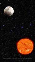 Ay ve Güneş Temalı Aydınlatıcı постер
