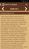 Sahih Al-Bukhari (Indonesia) تصوير الشاشة 3