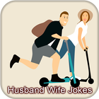 Husband wife Jokes ikona