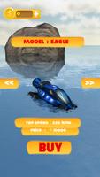 Jet Boat Racer capture d'écran 1