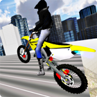 Motorbike Motocross Simulation icône