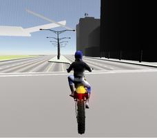 Motorbike Motocross Simulation capture d'écran 1
