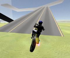 Motorbike Motocross Simulation capture d'écran 2