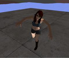DJ - Dance 3D โปสเตอร์