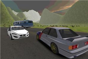 E30 المرور المحاكاة الملصق