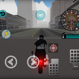 سائق دراجة نارية سريع 3D 2017