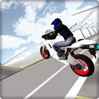 Fast Motorcycle Driver 3D 2017 capture d'écran 3