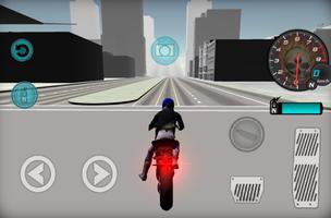 Fast Motorcycle Driver 3D 2017 capture d'écran 1