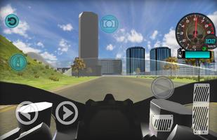 Fast Motorcycle Driver 2016 تصوير الشاشة 3
