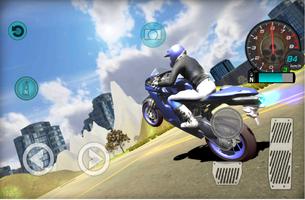 Fast Motorcycle Driver 2016 تصوير الشاشة 1