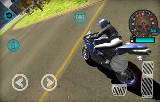 Fast Motorcycle Driver 2016 تصوير الشاشة 2
