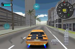 Classic car simulation 3D ảnh chụp màn hình 1