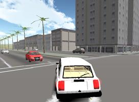 Lada Vaz 2104 Simulation capture d'écran 1