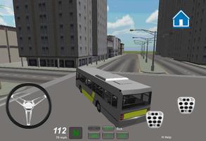 Bus Simulation 3D 2015 اسکرین شاٹ 1