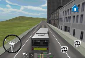 Bus Simulation 3D 2015 اسکرین شاٹ 2