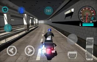 Police Motorcycle 2016 capture d'écran 1