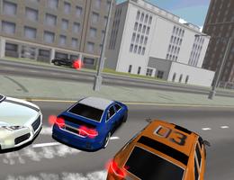 Luxury Car Drift Simulator 3D capture d'écran 1