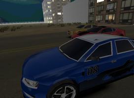 Luxury Car Drift Simulator 3D capture d'écran 2