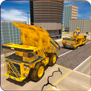 Road Construction Excavator Crane City Simulator APK