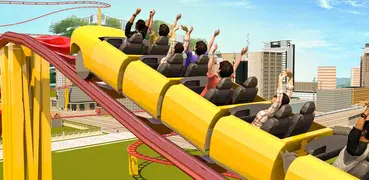 Roller Coaster Run Simulator 3D