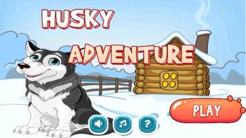 Husky Adventure Affiche