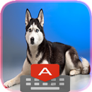Siberian Husky Keyboard Theme APK