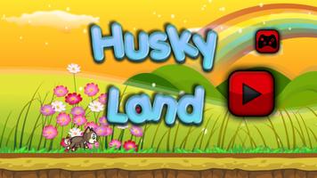 Poster Husky Land